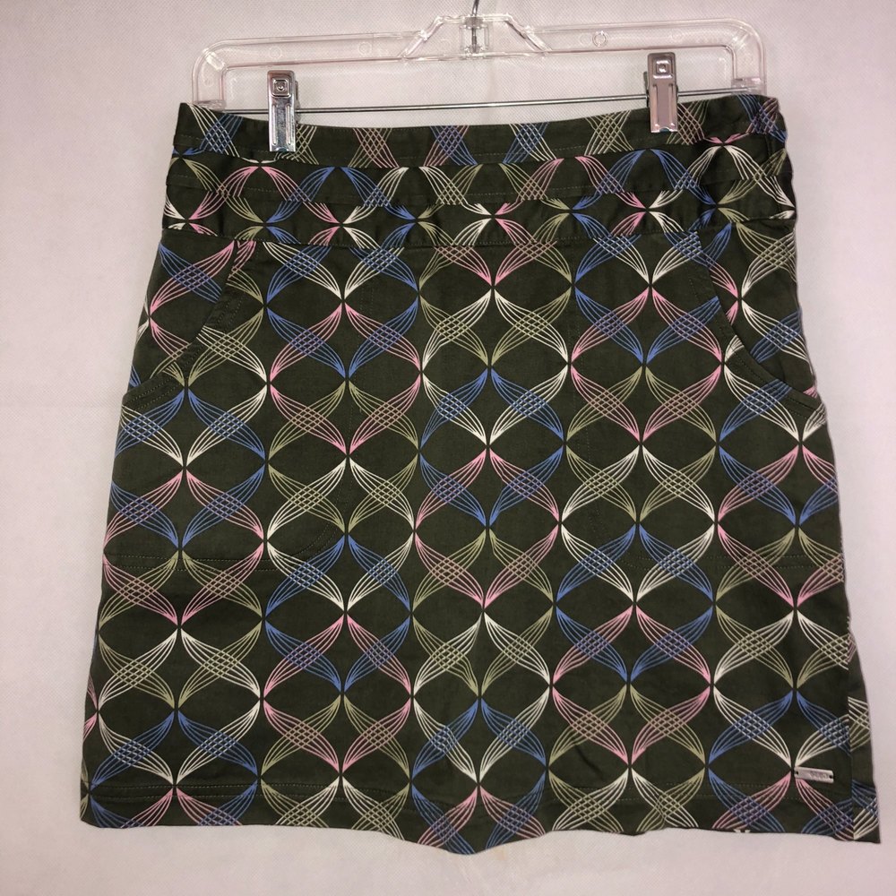 Lija Geometric Athletic Skort Size 4